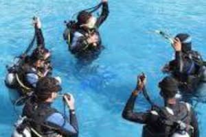 PADI Open Water Diver 4