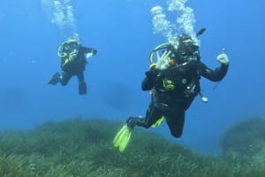PADI Open Water course 4