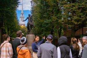 Boston: Freedom Trail History Small Group Walking Tour 4
