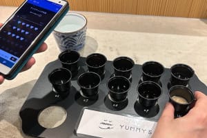 Japanese Sake & AI Experience Plan at Kubota Sake Bar 4