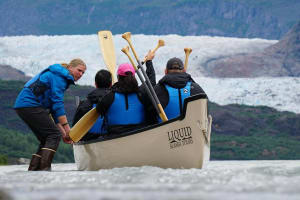 Mendenhall Glacier Lake Canoe Tour 4