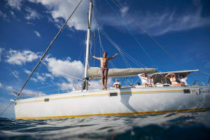 Small Group Shared Morning Charter of 50’ Beneteau 4