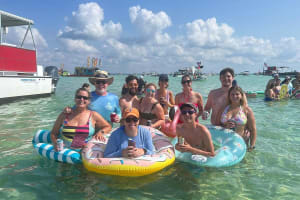 Crab Island Catamaran Adventure 3