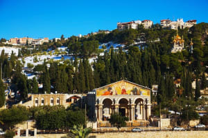 1-Night Private Jerusalem and Bethlehem Tour from Amman 4