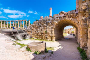 Private Half Day Jerash and Amman Sightseeing Tour from Dead Sea 3