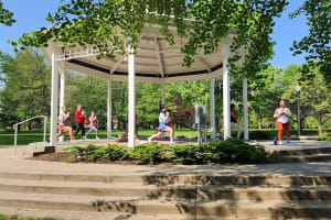 Shared Yoga and Coffee Experience On The Trolley Pub 4