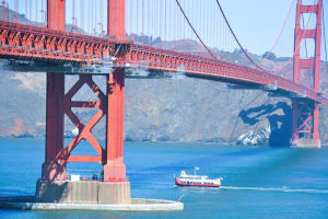 San Francisco: Golden Gate Bay Cruise (60 Minutes) 3