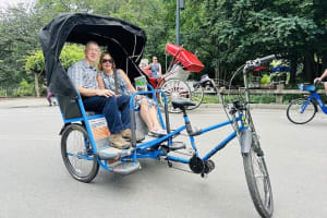 Central Park Private Pedicab Tour 3