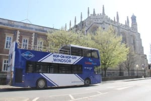 Stonehenge Inner Circle and Windsor Open Top Bus Tour 4