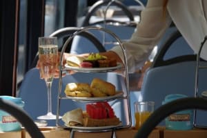 London Afternoon Tea Bus and Panoramic Tour on Lower Deck 4