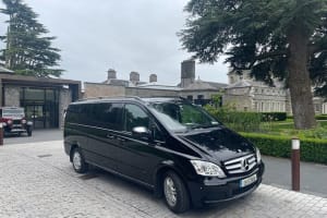 Private Transfer Dublin Airport or Dublin to Ballynahinch Castle 3
