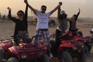  1 Hour ATV Quad Bike Ride At Giza Pyramids With Private Transfer 3