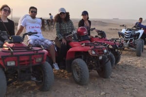  1 Hour ATV Quad Bike Ride At Giza Pyramids With Private Transfer 4