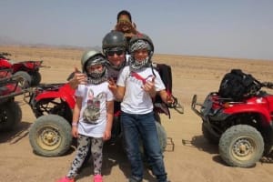 Budget Sunset Desert Safari Trip By Quad Bike In Hurghada 4