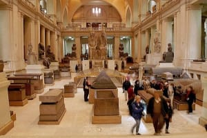 Cairo Layover Tours to Giza Pyramids Egyptian Museum & Bazaar 4