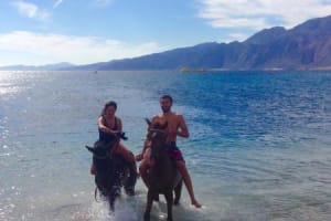 Adventure Safari By Horse In Dahab At Laguna Beach 3