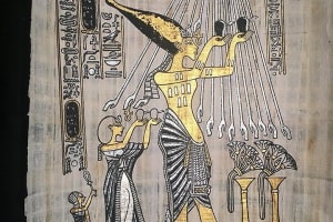 Papyrus Manufacturing Tour and learn Papyrus making in Egypt 4