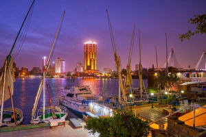Cairo Dinner Cruise on the River Nile with Belly Dancing Show 4
