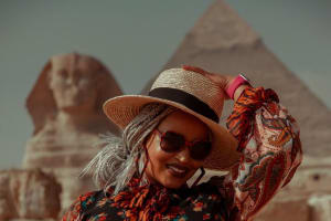Cairo Top Tours Visit Giza Pyramids Sphinx Egyptian Museum & Bazaar 4