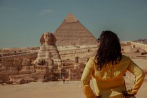 Cairo Top Tours Visit Giza Pyramids Sphinx Egyptian Museum & Bazaar 3