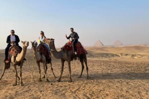 Desert Safari Around The Pyramids of Giza With Horseback Riding or Camel Riding 3