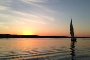 Felucca Ride on The Nile River and 4 Stars Dinner Cruise 4