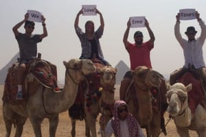 Desert Safari Around The Pyramids of Giza With Horseback Riding or Camel Riding 4