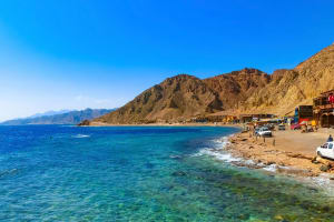 Snorkeling At Blue Hole with lunch from Dahab 4