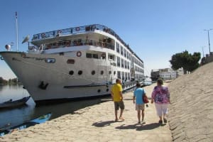 Nile Cruise 5 days 4 nights from Luxor to Aswan Standard 3