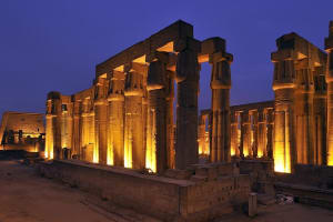 Luxor Sound and Light Show at Karnak Temple 4