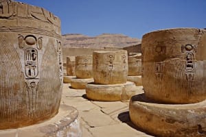 Private Habu Temple, Valley of the Artisans, Valley of the Queens from Luxor 3