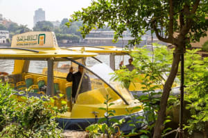 1 Hour adventure in the Nile River By Nile Taxi In Cairo  3