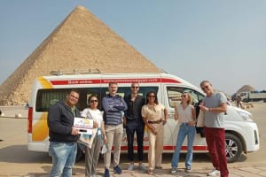 Day trip to Giza Pyramids Egyptian Museum & Bazaar 3