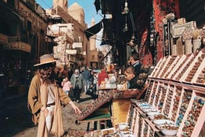 Full Day Tour To Giza Pyramids Egyptian Museum and Khan Khalili Bazaar 3
