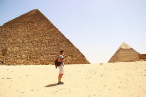 Pyramids of Giza and Great Sphinx Private Cheapest Price Tour  3