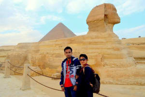 Full Day Tour To Giza Pyramids Egyptian Museum and Khan Khalili Bazaar 4