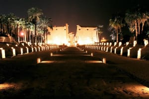 Sound and Light Shows in Karnak Temple in Luxor 4
