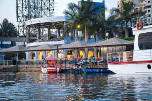 01 Hour Private Short Felucca Donut Boat Trip on The Nile in Cairo With Lunch 4