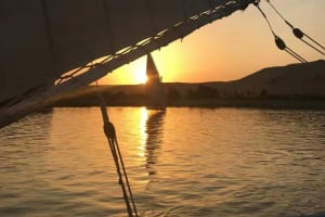 1 -Hour Sailing Egyptian felucca ride on the Nile in Cairo 3