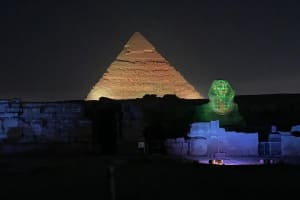 Sound and Light Show at Giza Pyramids 3