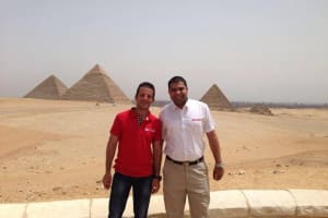 Cairo Layover Tours Visit Giza Pyramids Memphis Sakkara Dahshur Pyramids & Bazaar 3