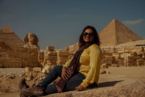 Giza Pyramids and Sphinx Day Tour  4