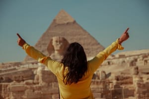 Giza Pyramids and Sphinx Day Tour  3