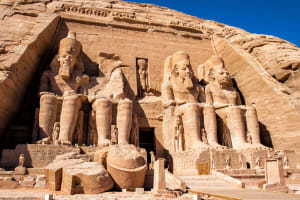 From Aswan: Abu Simbel Ramses and Nefertari Temples Day Trip 3