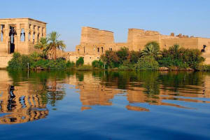 Private day tour to Philae temple-unfinished obelisk and high dam in Aswan  3