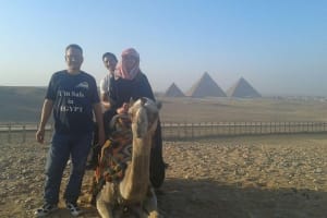 Half Day Tour Around Giza Pyramids By Camel 3
