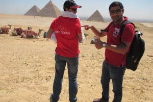 Half Day Tour Around Giza Pyramids By Camel 4