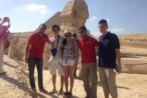 Private Full-Day Tour Visiting Giza Pyramids, Egyptian Museum and Old Market 4