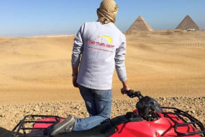 ATV Ride at the Desert of Giza Pyramids  4