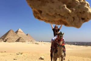 Private Day Tour to Giza Pyramids Sphinx Memphis Saqqara & Dahshur Pyramids 3